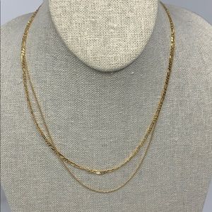 Gold Layered Necklace